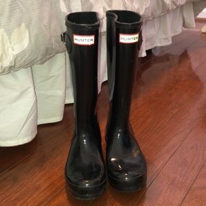 Black Hunter Rain Boots